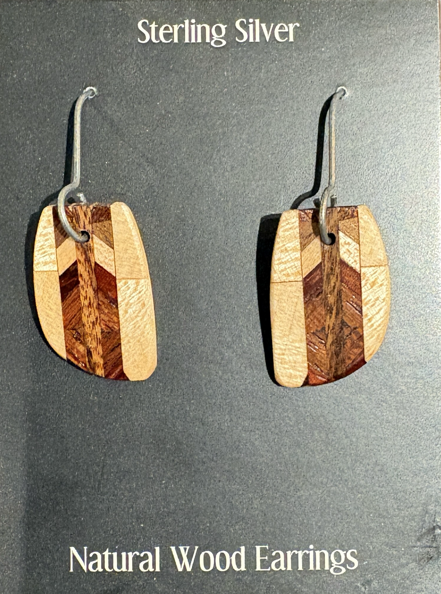 Mark's earrings, pattern #9