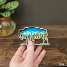 Load image into Gallery viewer, 3D Layered Bison