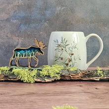 Load image into Gallery viewer, 3D Layered Moose Art