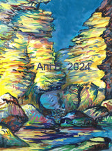 Load image into Gallery viewer, "Blacktail Canyon, Grand Canyon" Ani 2024