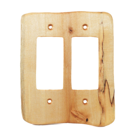 Dual Rocker Light Switch Covers