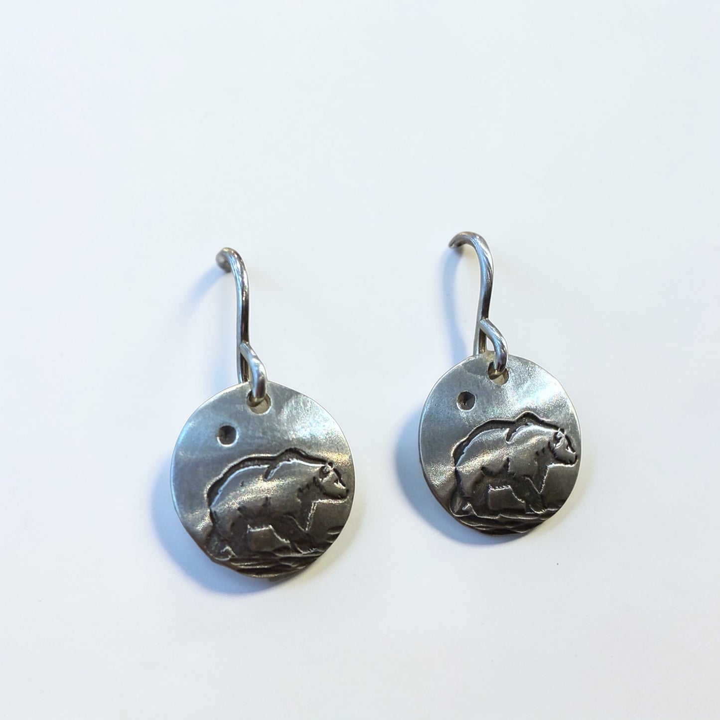 Bear Earrings