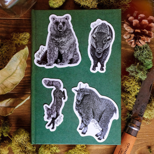 Fox Sticker