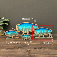 Load image into Gallery viewer, 3D Layered Bison