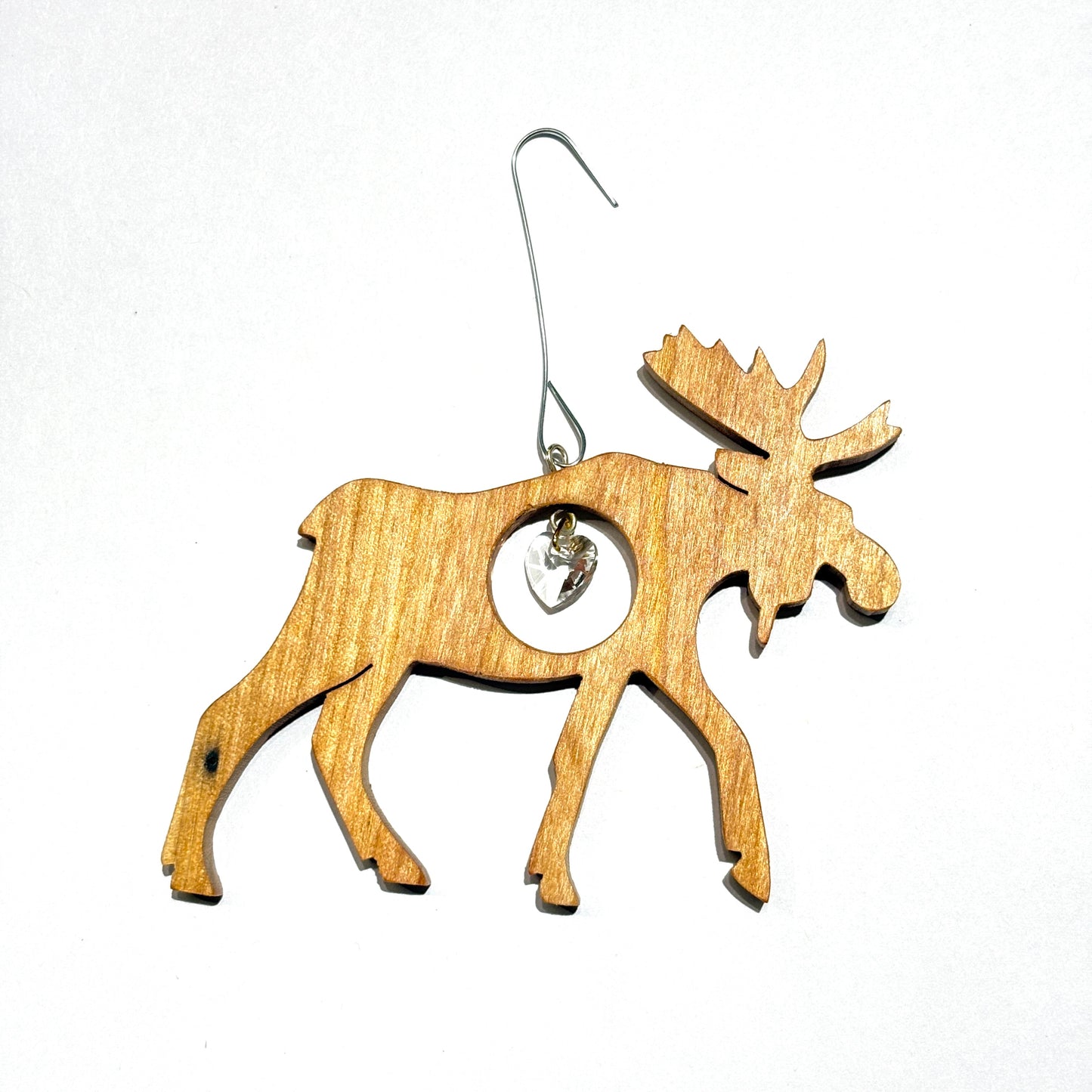 Moose Ornament