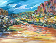 Load image into Gallery viewer, "Big Dune, Grand Canyon" Ani 2024