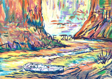 Load image into Gallery viewer, "Buckfarm, Grand Canyon" Ani 2024