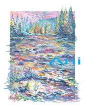 Load image into Gallery viewer, "Burn" Ani Eastwood 2026 Oil on Canvas