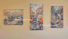 Load image into Gallery viewer, "Autumn Leaves"  Ani Eastwood 2023