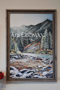 "Morning on the River" 2012  Ani Eastwood