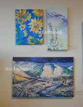 Load image into Gallery viewer, "Starry Nights Missoula, Montana"  Ani Eastwood