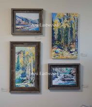 Load image into Gallery viewer, Special 9x12 Handpainted Canvas set of Barnwood framed Giclees
