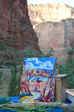 Load image into Gallery viewer, "Upper North Canyon on the L, Grand Canyon" Ani 2024