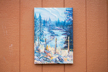 Load image into Gallery viewer, "Morning on the Blackfoot River Montana" 2009 Ani Eastwood