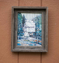 Load image into Gallery viewer, Special 9x12 Handpainted Canvas set of Barnwood framed Giclees