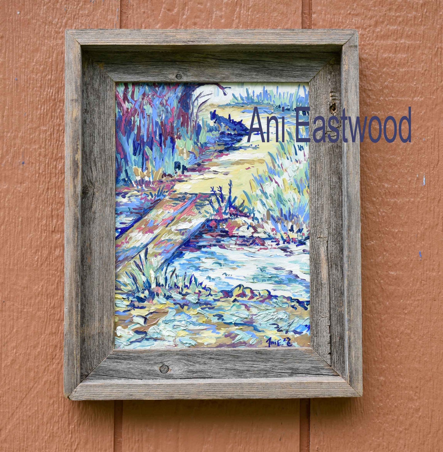 "Trail's End" Original Oil Painting 2023