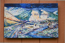 Load image into Gallery viewer, "Starry Nights Missoula, Montana"  Ani Eastwood
