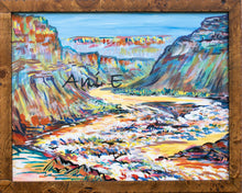 Load image into Gallery viewer, "Dubendorf Rapid from Stone, Grand Canyon" Ani 2024