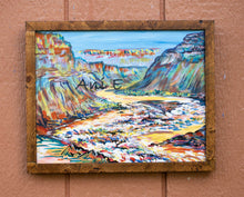 Load image into Gallery viewer, "Dubendorf Rapid from Stone, Grand Canyon" Ani 2024