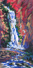 Load image into Gallery viewer, "Deer Creek Falls, Grand Canyon" Ani 2024