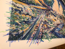 Load image into Gallery viewer, "Starry Nights Missoula, Montana"  Ani Eastwood