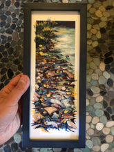 Load image into Gallery viewer, small hand painted archival Giclee 4x10s, Ani