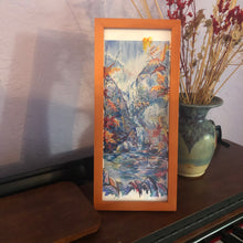 Load image into Gallery viewer, small hand painted archival Giclee 4x10s, Ani