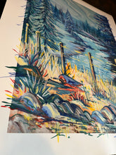 Load image into Gallery viewer, "Morning on the Blackfoot River Montana" 2009 Ani Eastwood