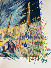 Load image into Gallery viewer, "Morning on the Blackfoot River Montana" 2009 Ani Eastwood