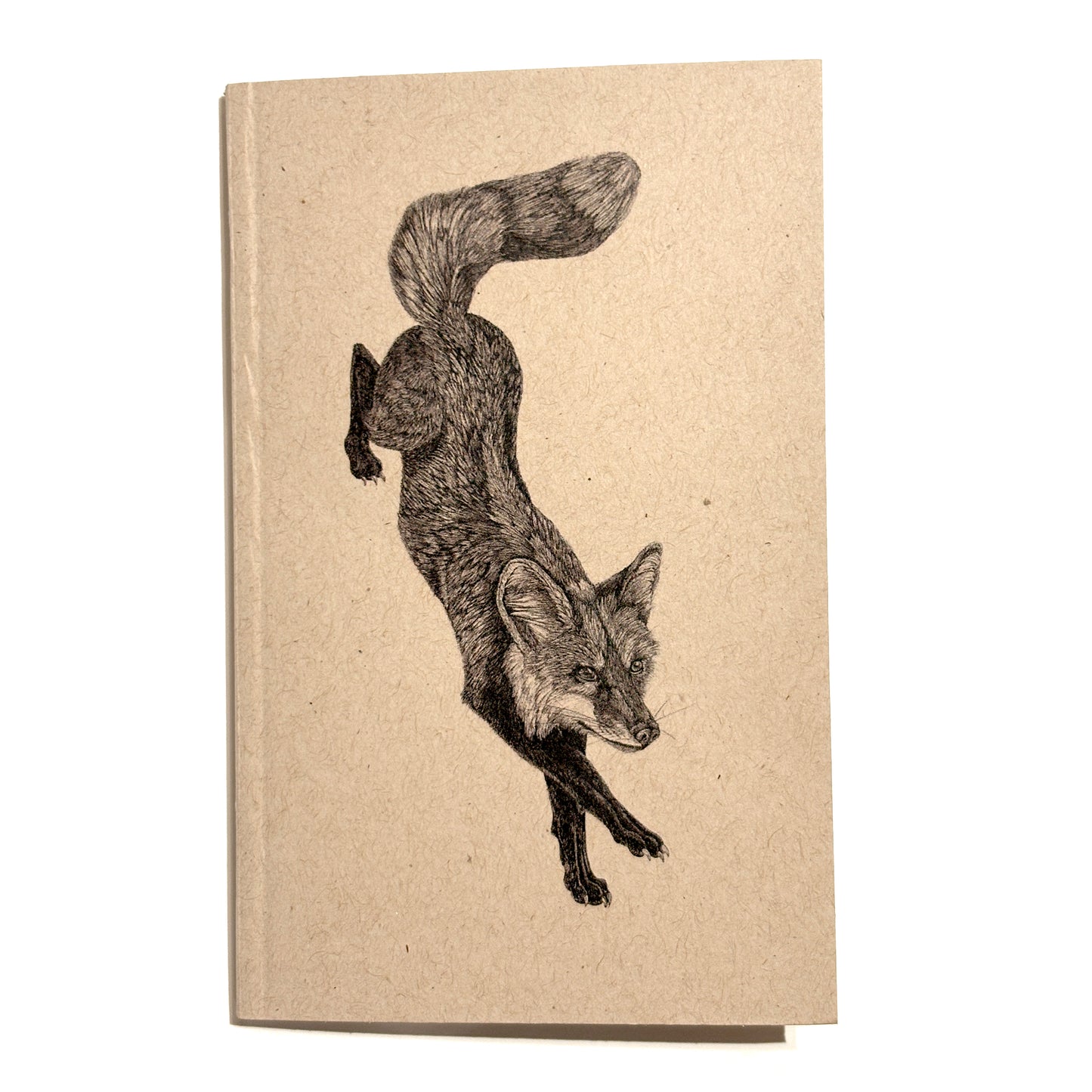 Red Fox Pocket Notebook
