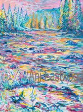 Load image into Gallery viewer, "Burn" Ani Eastwood 2026 Oil on Canvas