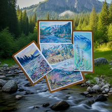 Load image into Gallery viewer, Montana Landscapes Card Assortment Pack, Ani Eastwood
