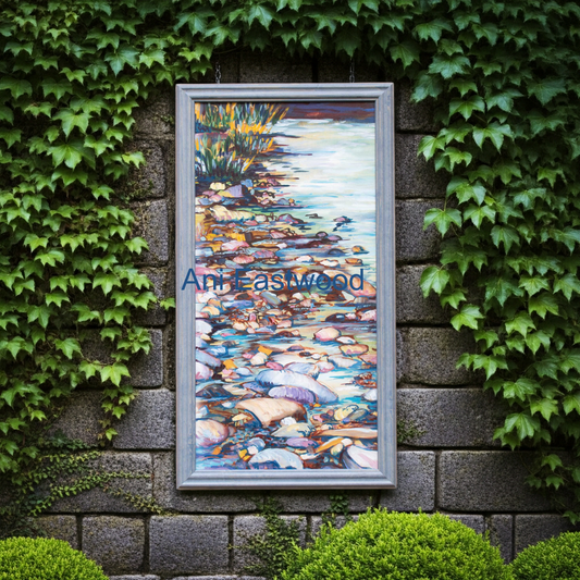 "River Cobble" 2019 Ani Eastwood