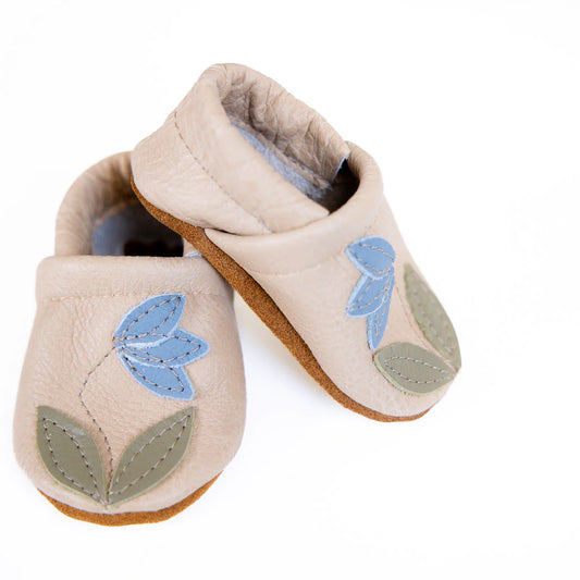 Bluebell on Barley Leather Shoes - Size 4