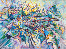 Load image into Gallery viewer, "Emulsion" Oil by Ani Eastwood 2024
