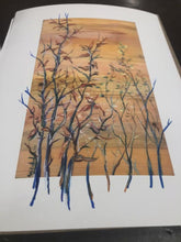 Load and play video in Gallery viewer, "Dogwood" Oil on Pine 2019 Ani Eastwood,