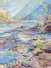 Load image into Gallery viewer, Water in the Rocks" 2023 Ani Eastwood