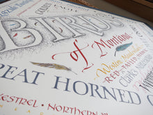 Load image into Gallery viewer, "Birds of Montana" Ann Franke
