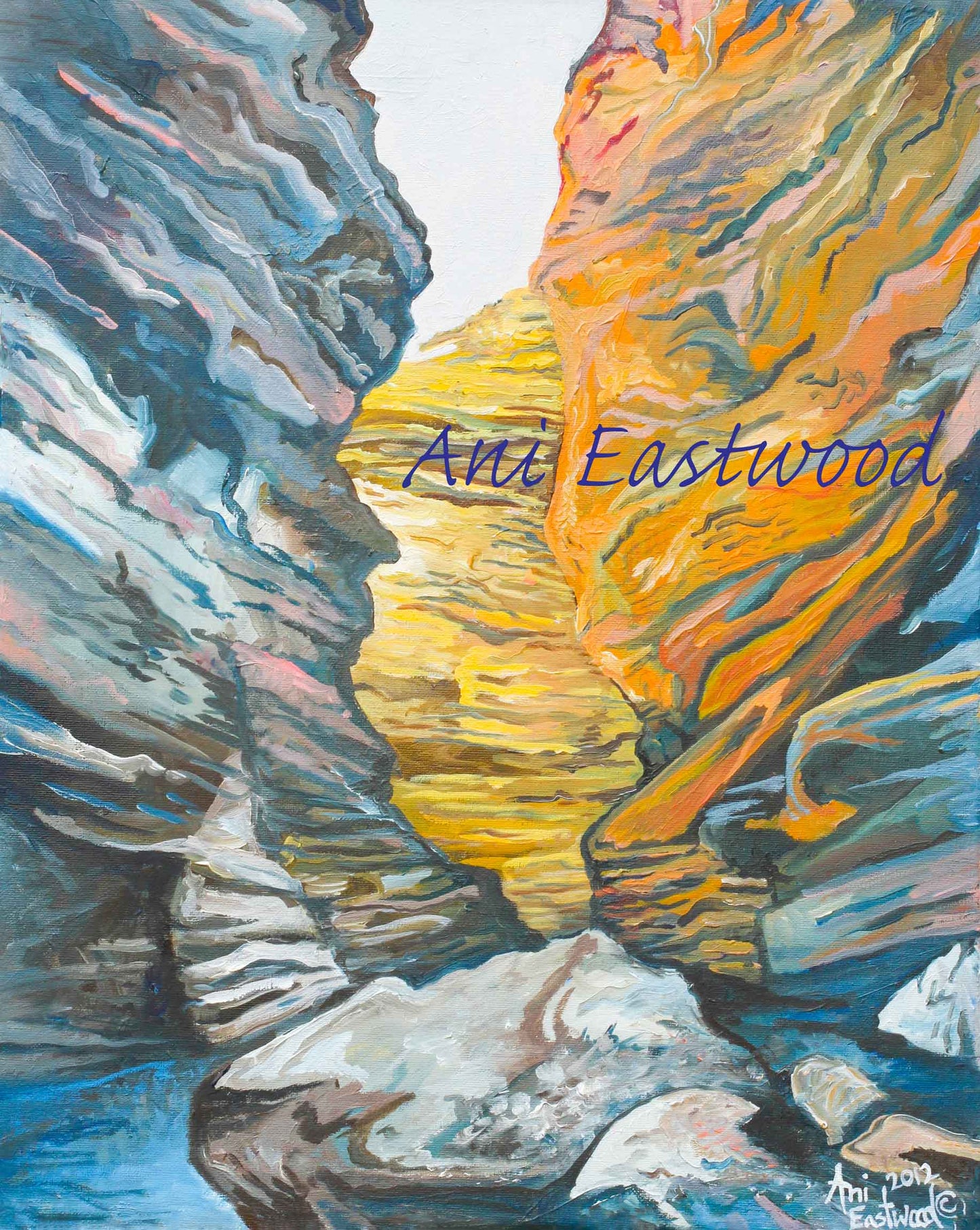 "Blacktail" 2009 Ani Eastwood