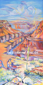 "Buckfarm Overlook, North Rim of the Grand Canyon" 2015 Ani Eastwood