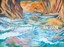 Load image into Gallery viewer, "Crystal Rapid, Grand Canyon" 2009 Ani Eastwood Original Available