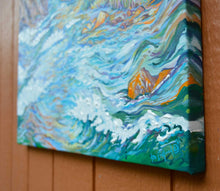 Load image into Gallery viewer, "Crystal Rapid, Grand Canyon" 2009 Ani Eastwood Original Available