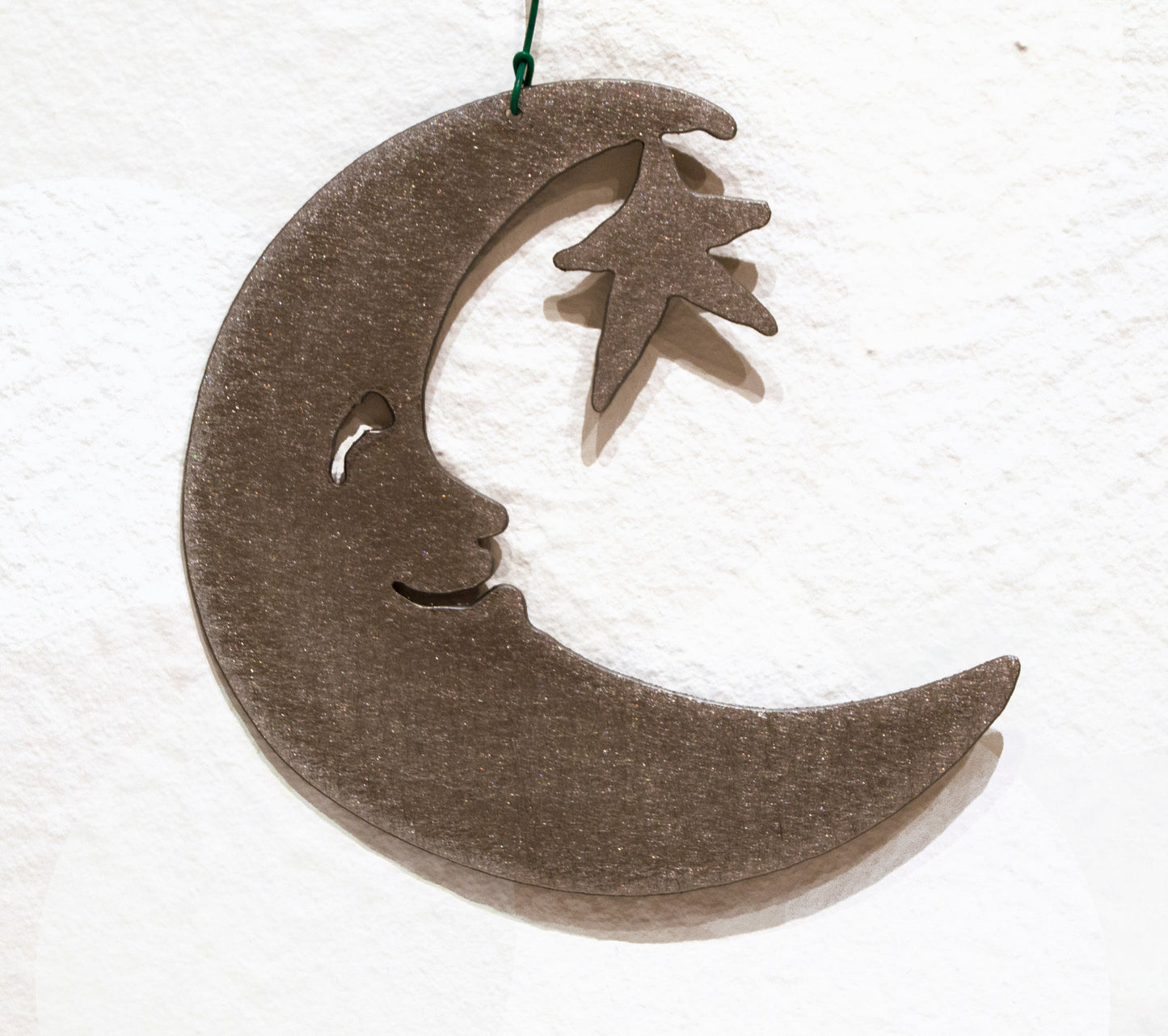 Larson Metal Moon Ornaments