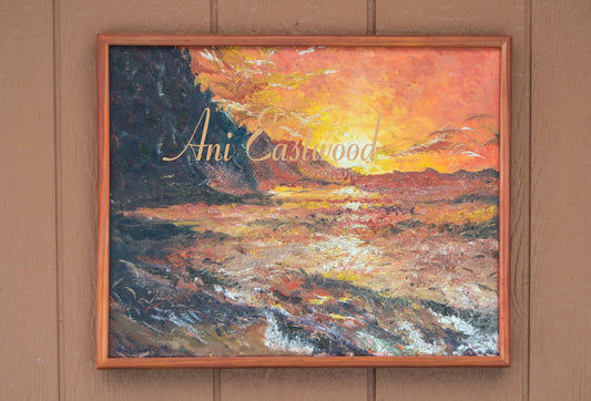 "Red Waters" 2011 Ani Eastwood
