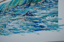 Load image into Gallery viewer, "Keeping up the Pace" 2019 Ani Eastwood Original Oil