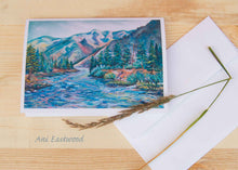 Load image into Gallery viewer, "Morning on the River" 5x7 Card (Singles or 3 Pack).  Ani Eastwood