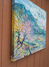 Load image into Gallery viewer, "Cherry Blossoms on Flathead Lake, Montana"  2015 Ani Eastwood