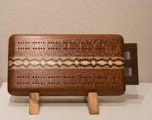 Load image into Gallery viewer, Cribbage Board, 0008 Mark Bakula