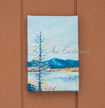 Load image into Gallery viewer, "Larch on Seeley Lake, Montana" 2019  Ani Eastwood