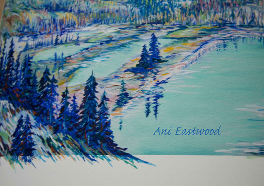 "Stuart Peak, Rattlesnake Wilderness" 2019 Ani Eastwood